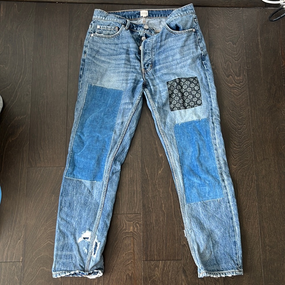 La Vie Patchwork Jeans